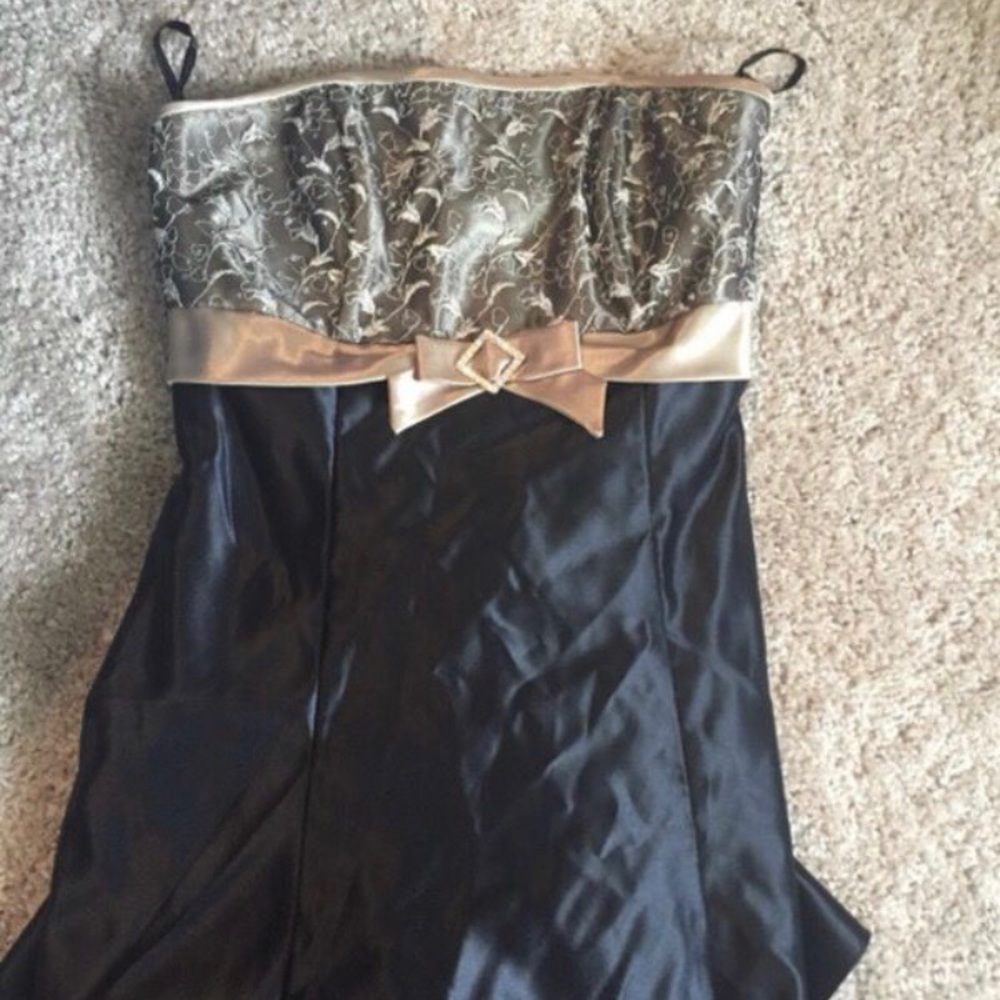 Jessica McClintock Strapless Dress